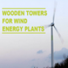 050.  Wooden Towers or Wind Energy Plants